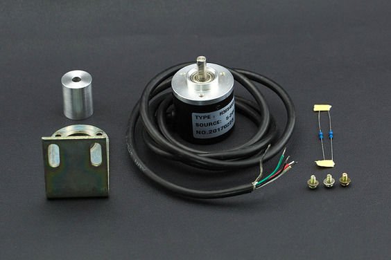 Incremental Photoelectric Rotary Encoder - 400P-R