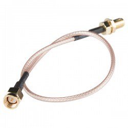 Interface Cable - SMA Female to SMA Male (25cm) - Thumbnail