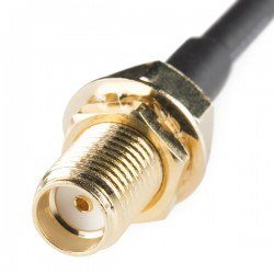Interface Cable - SMA Female to SMA Male (25cm) - Thumbnail