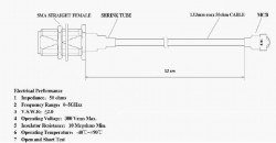 IPEX-SMA RF KABLO - RF Interface Kablosu - Thumbnail