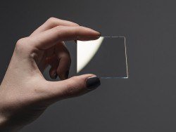 ITO (Indium Tin Oxide) Coated Glass Plate - Thumbnail