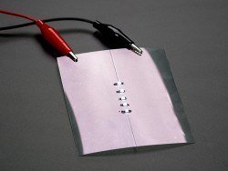 ITO - indium tin oxide Coated PET Plastic Plate - Thumbnail