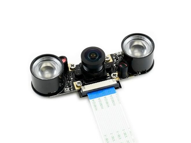 Jetson Nano için IMX219-160IR Kamera - 160° FOV Kızılötesi