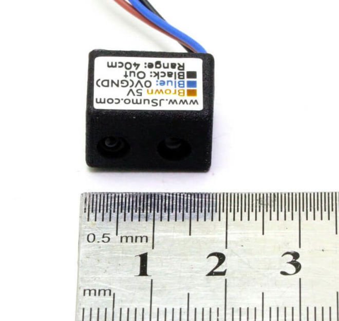 JS40F Kızılötesi Mesafe Sensörü