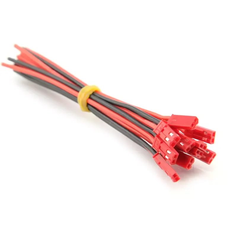 JST Wired Male Female Connector - 22AWG 15cm