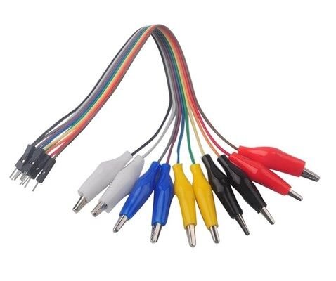 Jumper Cable Crocodile To End Converter Cable