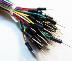 Jumper Wires M-M 65 Piece Mix Package - Thumbnail