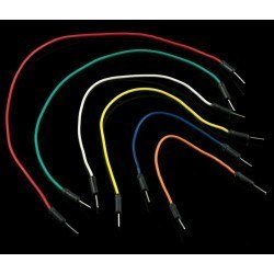 Jumper Wires M-M 65 Piece Mix Package - Thumbnail