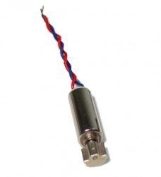 6 mm x 14 mm Mini Kablolu Titreşim Motoru - Thumbnail