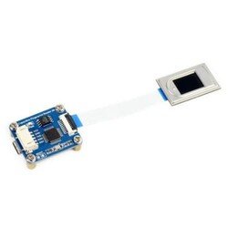 Waveshare Yüksek Hassasiyetli Kapasitif Parmak İzi Okuyucu (B), UART/USB Çift Bağlantı Noktası - Thumbnail