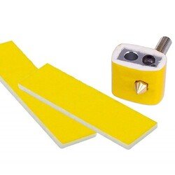 Kapton Tape Heat Block Insulation Cotton 72x22x3mm - Thumbnail