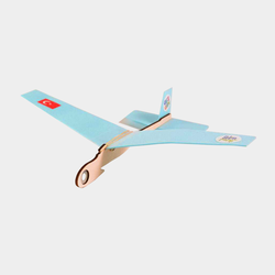 Kendin Yap Gezgin Model Uçak Seti - Thumbnail
