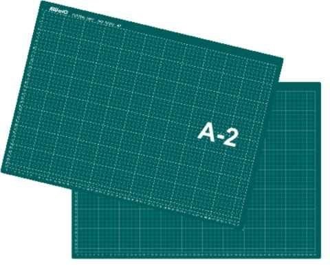 Kesme Matı A2 (45x60) - Hobi Kesim Altlığı (Yeşil)