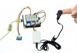 Klipsli Nabız Ölçer Sensör - Ear-clip Heart Rate Sensor - Thumbnail