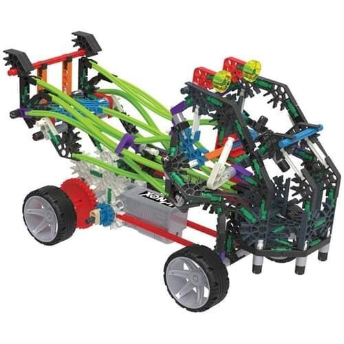 K'NEX Racing Vehicles Building Set (Motorized)