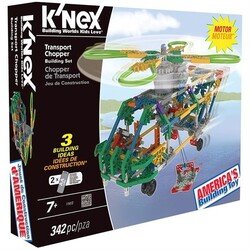 K'NEX Taşıyıcı Helikopter ( Motorlu ) - Thumbnail