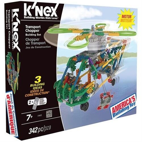 K'NEX Taşıyıcı Helikopter ( Motorlu )