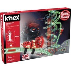 K'NEX Web Weaver Roller Coaster Set ( Motorlu ) - Thumbnail