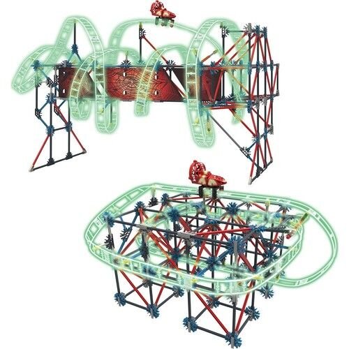 K'NEX Web Weaver Roller Coaster Set ( Motorlu )