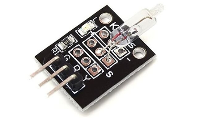 Mercury Tilt Switch Sensor Module - KY-017