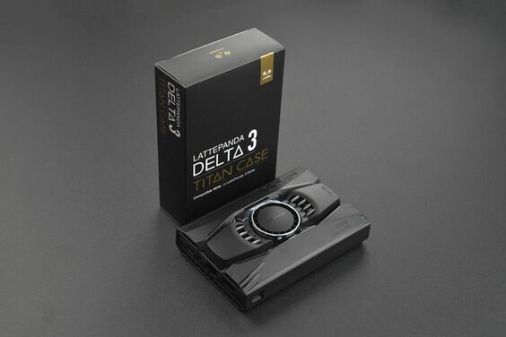 LattePanda 3 Delta iRobotistan Titan Case (NOT Compatible with LattePanda V1 and LattePanda 2 Alpha&Delta)
