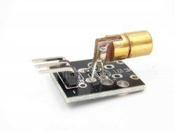 5 mW Lazer Modülü (5 V, 650 nm) - Thumbnail