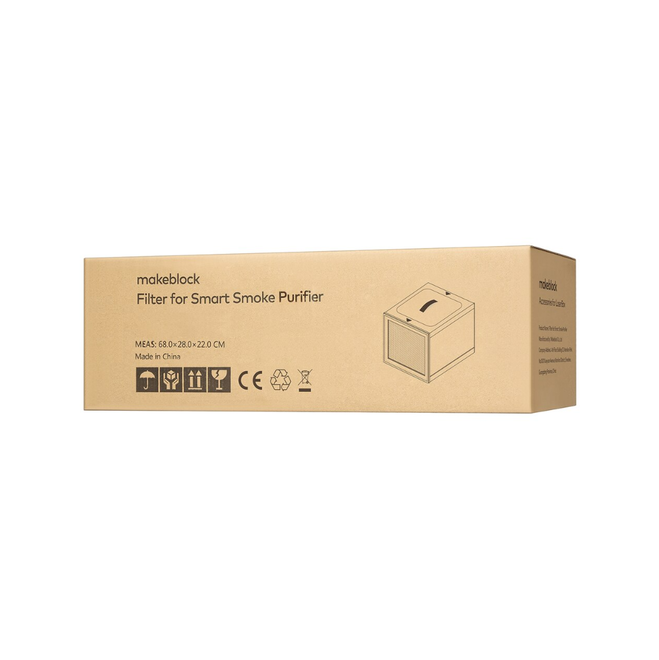 LaserBox Kompozit HEPA Filtre 3'lü Paket