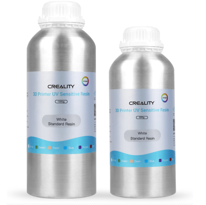 Creality 500gr UV Reçine Filament - Beyaz