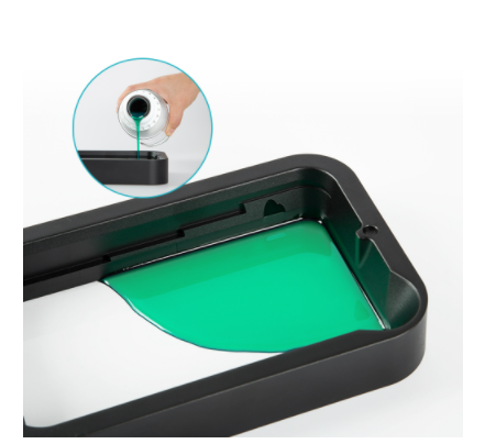 Creality 500gr UV Reçine Filament - Yeşil