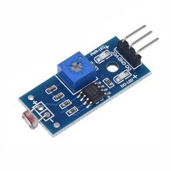 LDR Light Sensor Board (3 Pin) - Thumbnail