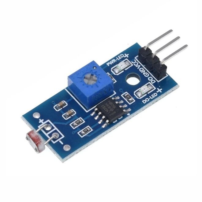 LDR Light Sensor Board (3 Pin)