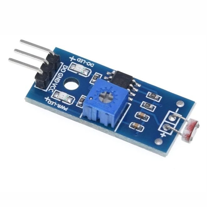 LDR Light Sensor Board (3 Pin)
