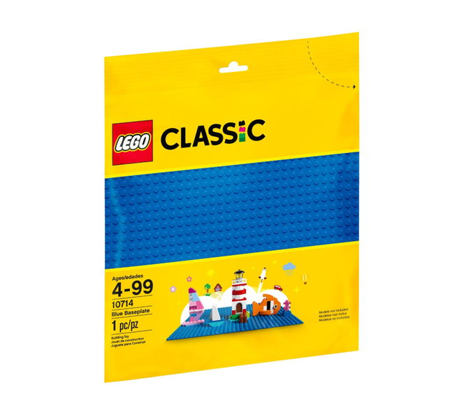 Lego Classic Blue Floor