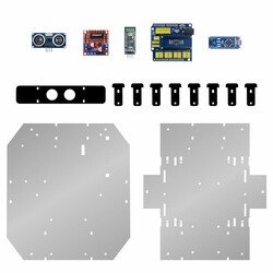 Leon Tracked Robot Platform (with Electronics) - Thumbnail
