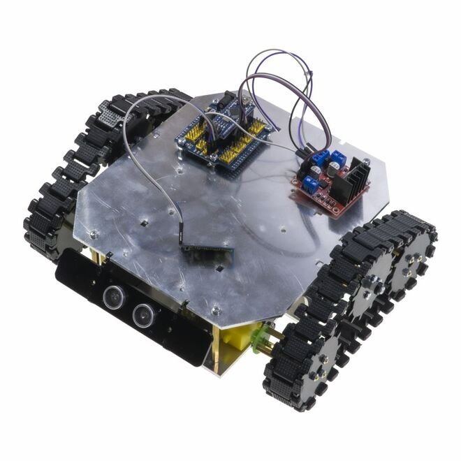 Leon Tracked Robot Platform (with Electronics)