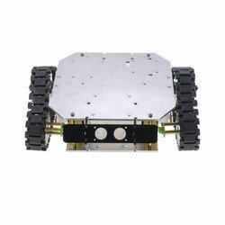 Leon Tracked Robot Platform (without Electronics) - Thumbnail
