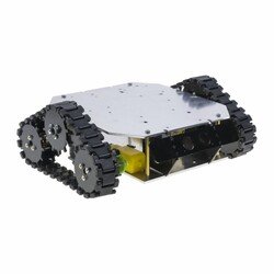 Leon Tracked Robot Platform (without Electronics) - Thumbnail