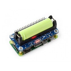 Li-ion Battery Pack For Raspberry Pi - Thumbnail