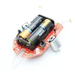 Light Follower Robot Kit - ROBIBI (Disassembled) - Thumbnail