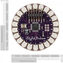 LilyPad Arduino Ana Kartı (ATmega328P işlemcili) - Thumbnail