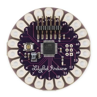LilyPad Arduino Ana Kartı (ATmega328P işlemcili)