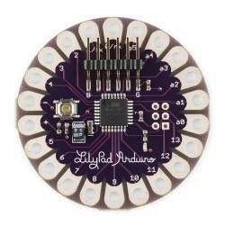 LilyPad Arduino Main Board (ATmega328P Processor) - Thumbnail