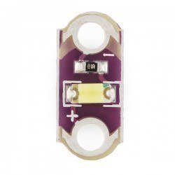 LilyPad LED - Green - 5 Pieces - Thumbnail