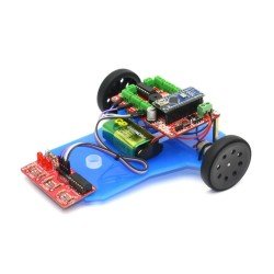 Line Follower Robot Kit - Çigor (Assembled) - Thumbnail