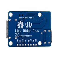 Lipo Rider Plus (Şarj Cihazı/Güçlendirici) - 5V/2.4A USB Tip C - Thumbnail