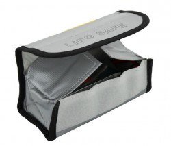 Lipo Safe Storage Bag - 18x5x7cm - Thumbnail