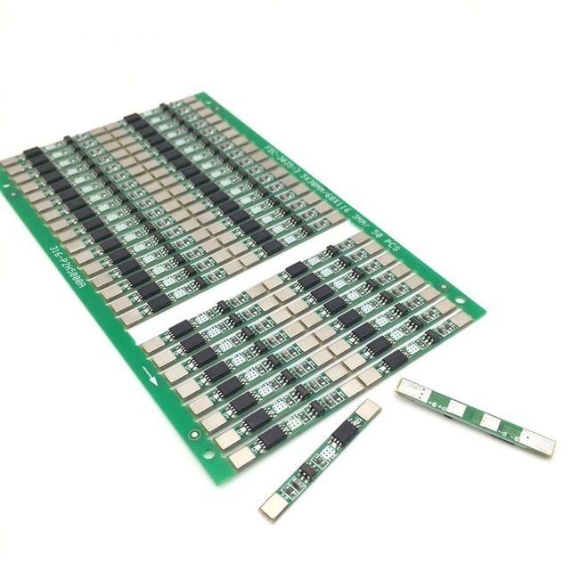 3.7V Battery Protection Board - Over Current Rating 3A