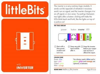 LittleBits Inverter
