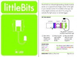 LittleBits IR Led - Thumbnail