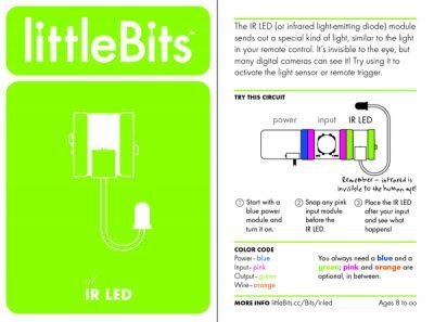 LittleBits IR Led